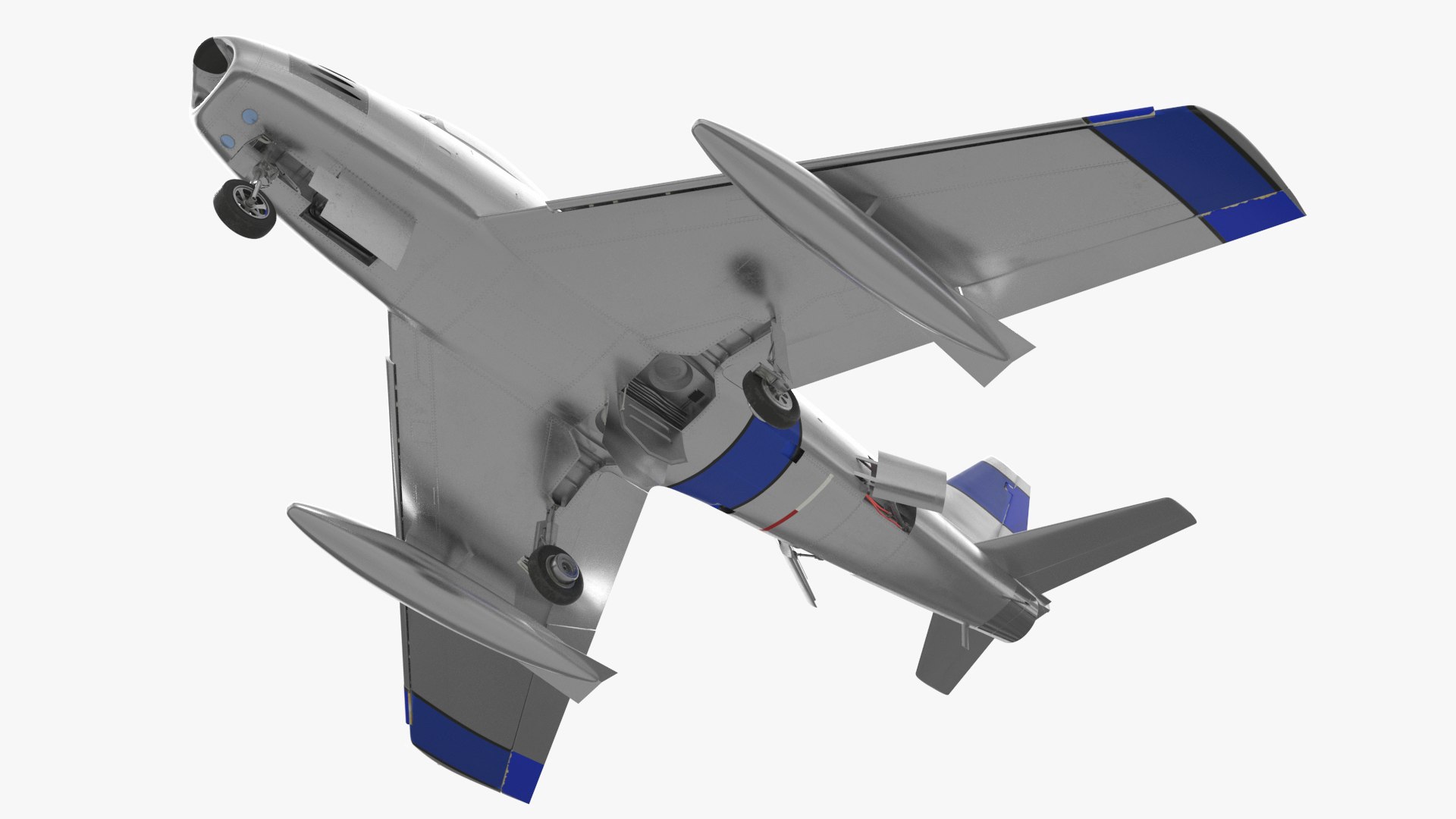 3D Vintage Jet Fighter With Blue Tail Silver with Interior https://p.turbosquid.com/ts-thumb/Rz/xH2hKd/dq/vintage_jet_fighter_with_blue_tail_silver_with_interior_009/jpg/1761512538/1920x1080/fit_q87/7dc1056bfa7089850b9ae91652f4442f2834561f/vintage_jet_fighter_with_blue_tail_silver_with_interior_009.jpg