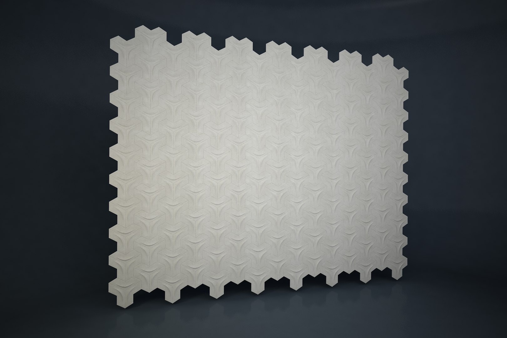 3D pattern wall https://p.turbosquid.com/ts-thumb/Rz/xYAV08/qf55SLWe/10020/jpg/1580755138/1920x1080/fit_q87/d63eb84b018005f5aa8fecf3917ab5db5acc8200/10020.jpg