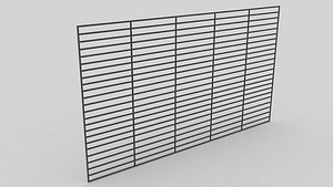 archi detail railing 26 3D