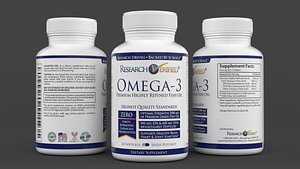 Protein Powder 3D