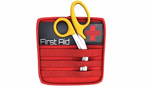 3D First Aid Bag
