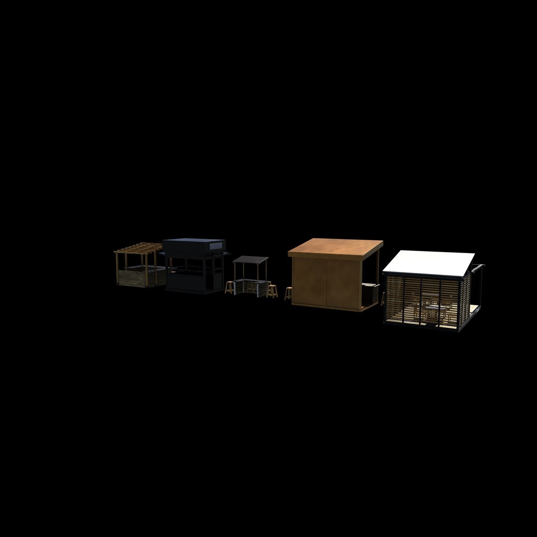 modern kiosk set 3D model 3D model https://p.turbosquid.com/ts-thumb/S0/8sJbRf/BF/modernkioskset3/jpg/1777656481/1920x1080/fit_q87/2a098556c93a61f916453a9c8d739ee838113a7d/modernkioskset3.jpg