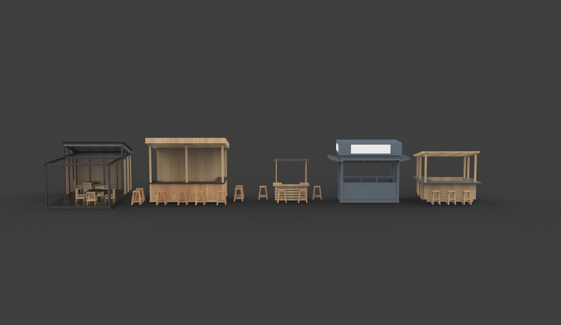 modern kiosk set 3D model 3D model https://p.turbosquid.com/ts-thumb/S0/8sJbRf/jG/modernkiosksettexture.4130/jpg/1777656477/1920x1080/fit_q87/4b4c326ee2afd8b077ba084c470e444469efeba3/modernkiosksettexture.4130.jpg