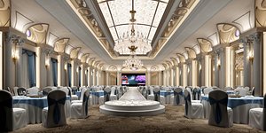 Luxury Wedding Hall