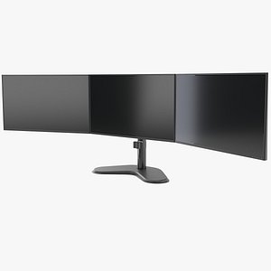Triple Monitors With Stand