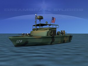 PBR Patrol Boat V02