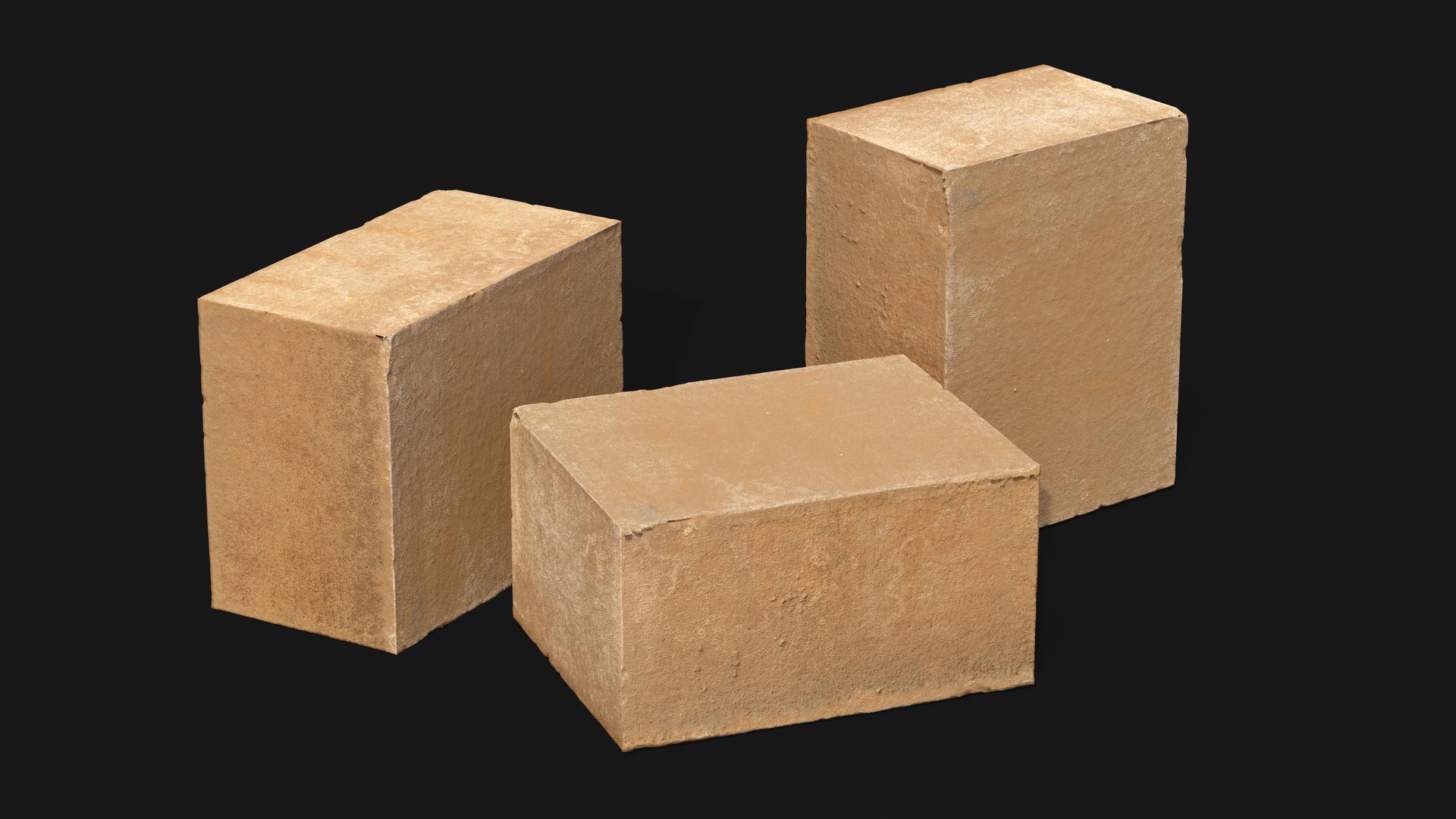 Medieval sandstone block PBR low poly 8K 3D model https://p.turbosquid.com/ts-thumb/S0/F63PD9/jT/brick02/jpg/1760950993/1920x1080/fit_q87/d02ea1ee32c4003dae35e6fac79fe577debd9e1d/brick02.jpg
