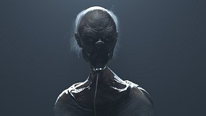 3D EVIL ENTITY model
