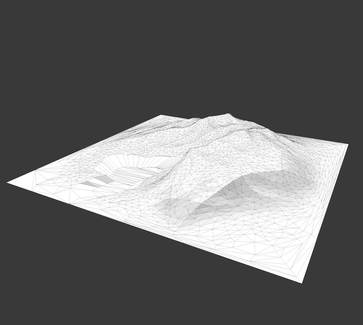 Landscape 3d Model