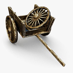 3ds max cart ingame wheel