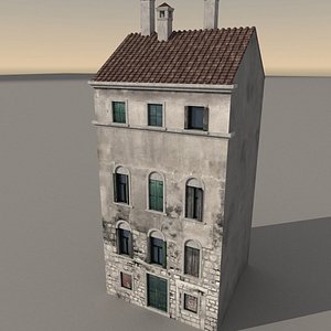 building italian 3d model