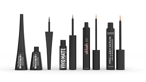 Eyeliner Collection 3D model