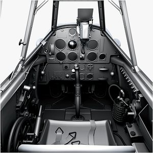 BF-109 cockpit