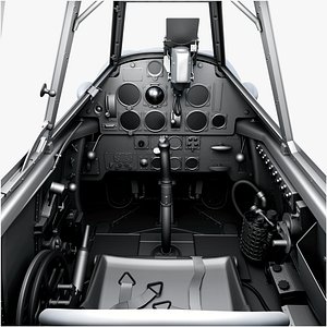BF-109 cockpit