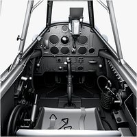 BF-109 cockpit