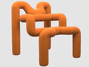 3D butaca ekstrem terje ekstrom model