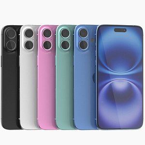 Apple iPhone 16 plus All colors model