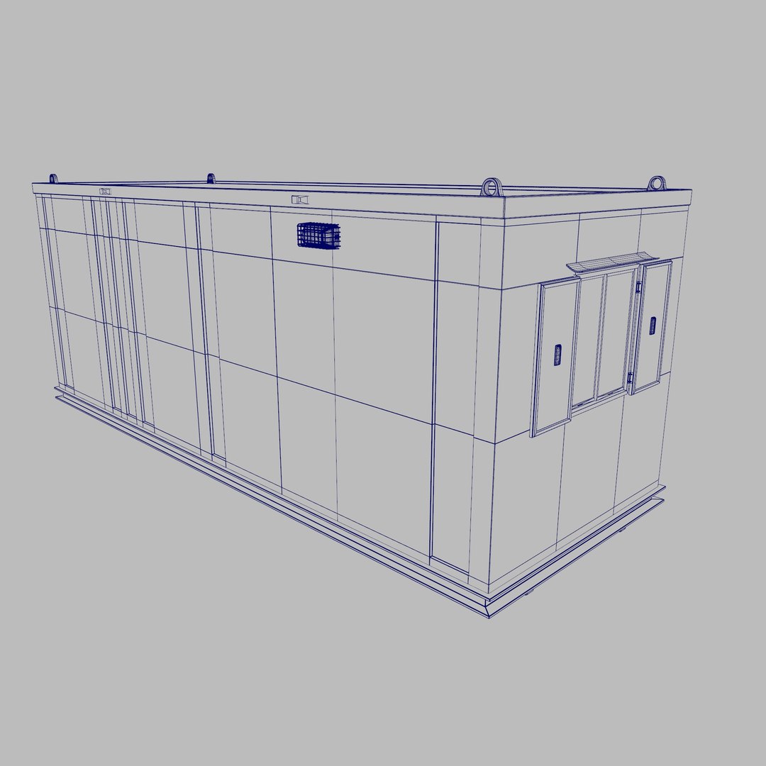 Container Office Collection 3D - TurboSquid 2338953