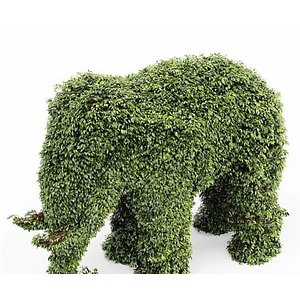 Decorative tree - Elephant 3D model