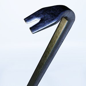 3D crowbar model