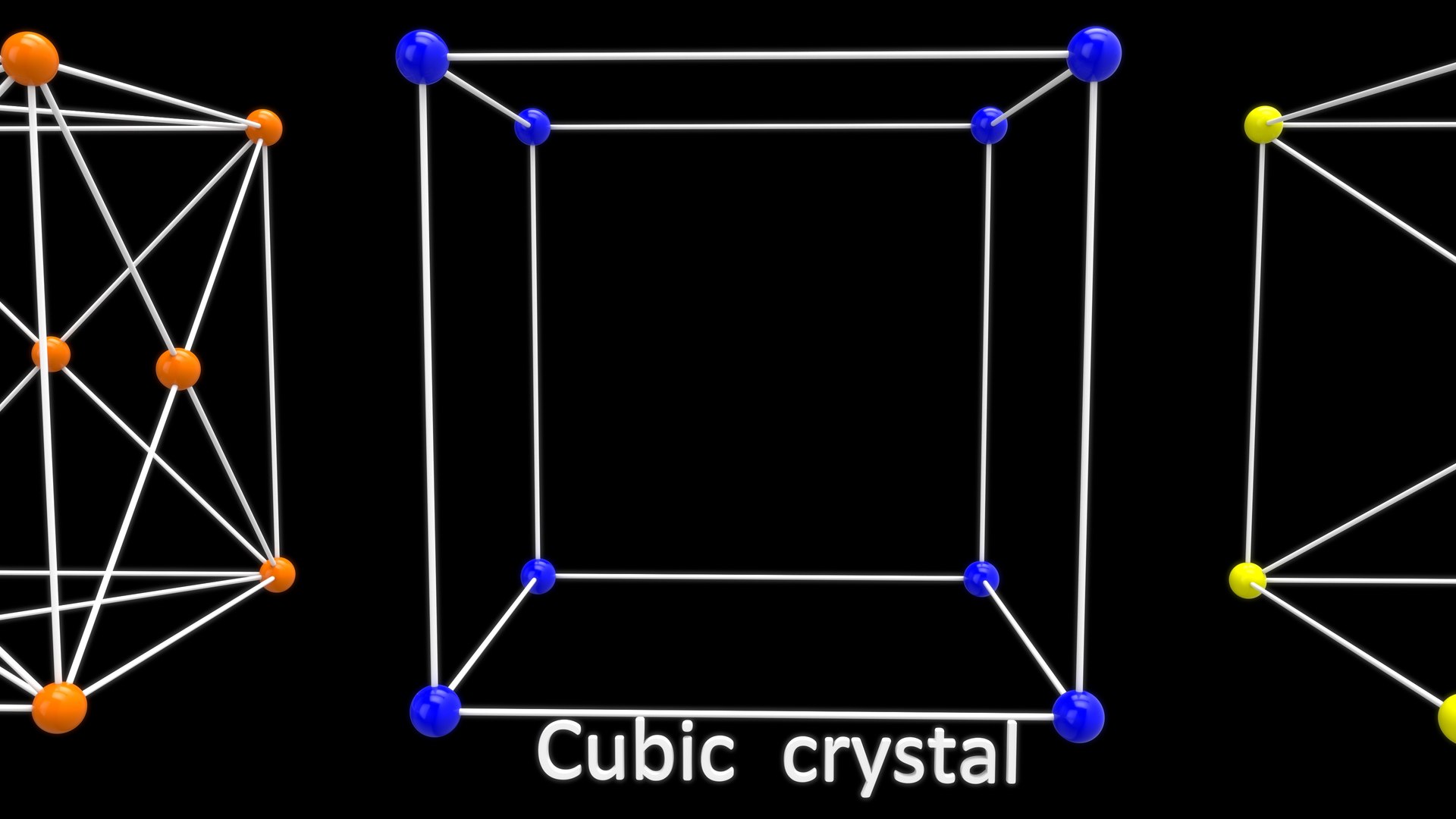 3D Cubic Crystal Model - TurboSquid 2331069