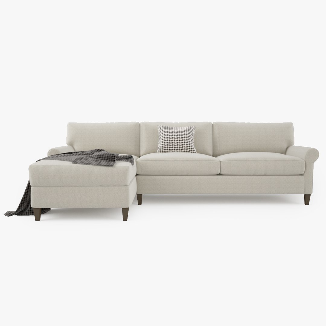 Crate and deals barrel grey sectional