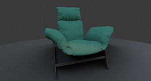 3D armchair