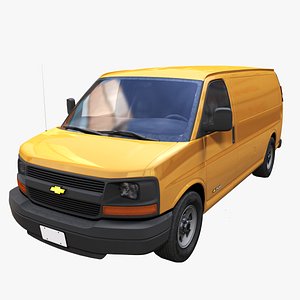 Chevrolet Express 3500 3D model