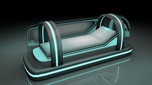 Sci Fi Pod 3D model