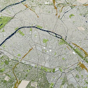 buildings house 3D model