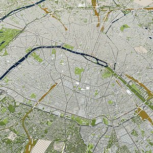 Paris City full