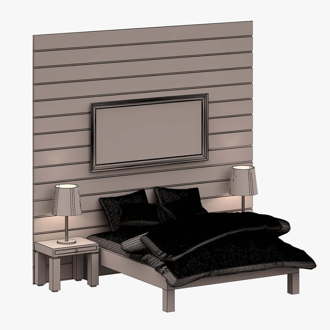 3D model bed https://p.turbosquid.com/ts-thumb/S0/U3yXwL/raXJdS38/00501/jpg/1585478814/1920x1080/fit_q87/161bb068fc203775414c65c77461e05129e58585/00501.jpg
