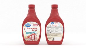 Great Value Strawberry Syrup