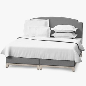 3d model mitchell nina bed