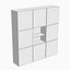 Contemporary Display & Storage Unit