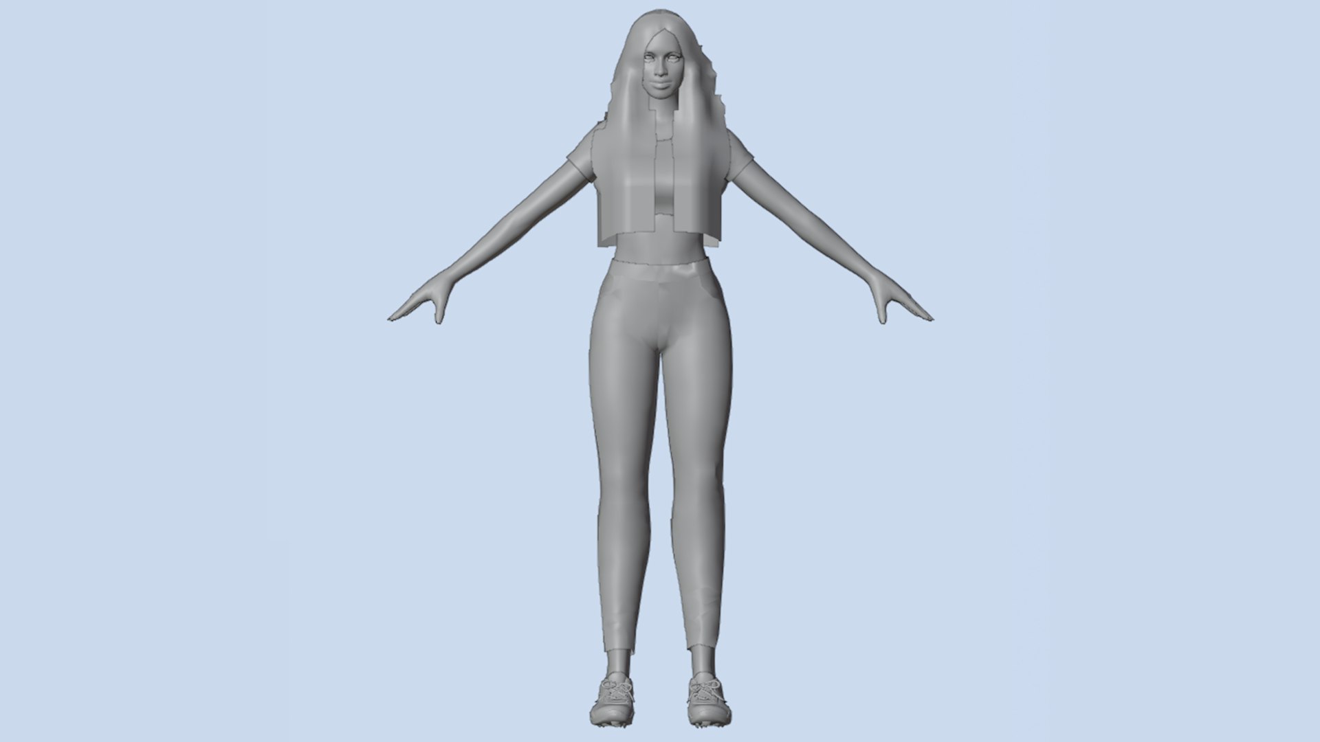 3D VR PBR FEMALE AVATAR CHARACTER KELLY 3D MODEL CHEAP PRICE VR ...