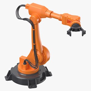 3D Grip Robot Pose 03(1) model