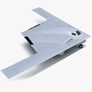 Long-Range Aircraft 3D model