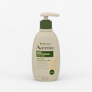 Aveeno Daily Moisturizing Body Lotion 3D model