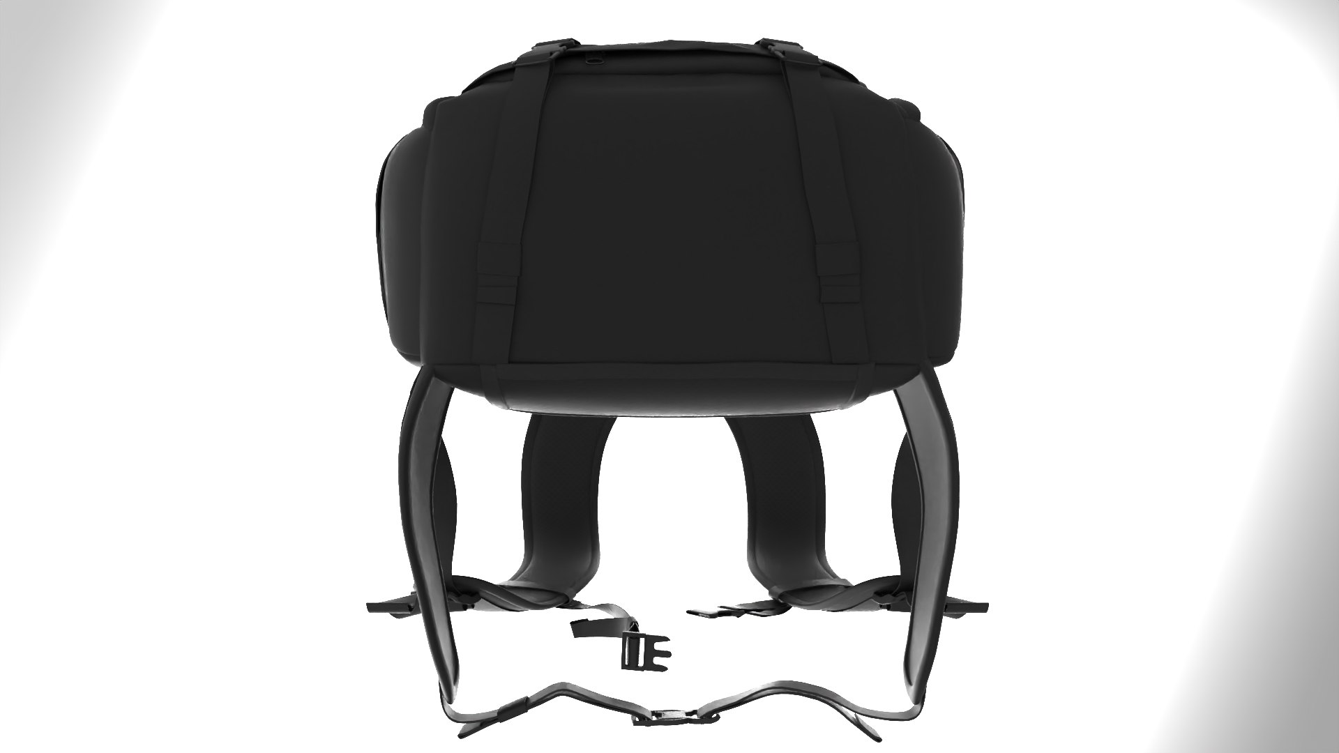 Realistic Backpack 3D Model High Poly PBR Textures Game Film Ready 001 ...
