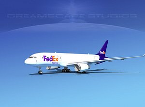 Boeing 787-8 FedEx