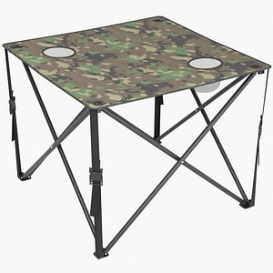 Camping Table 3D model