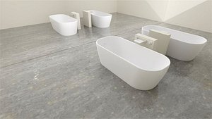Modern Bathtub
