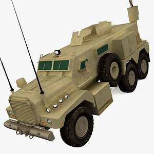 3ds max armored fighting vehicle cougar