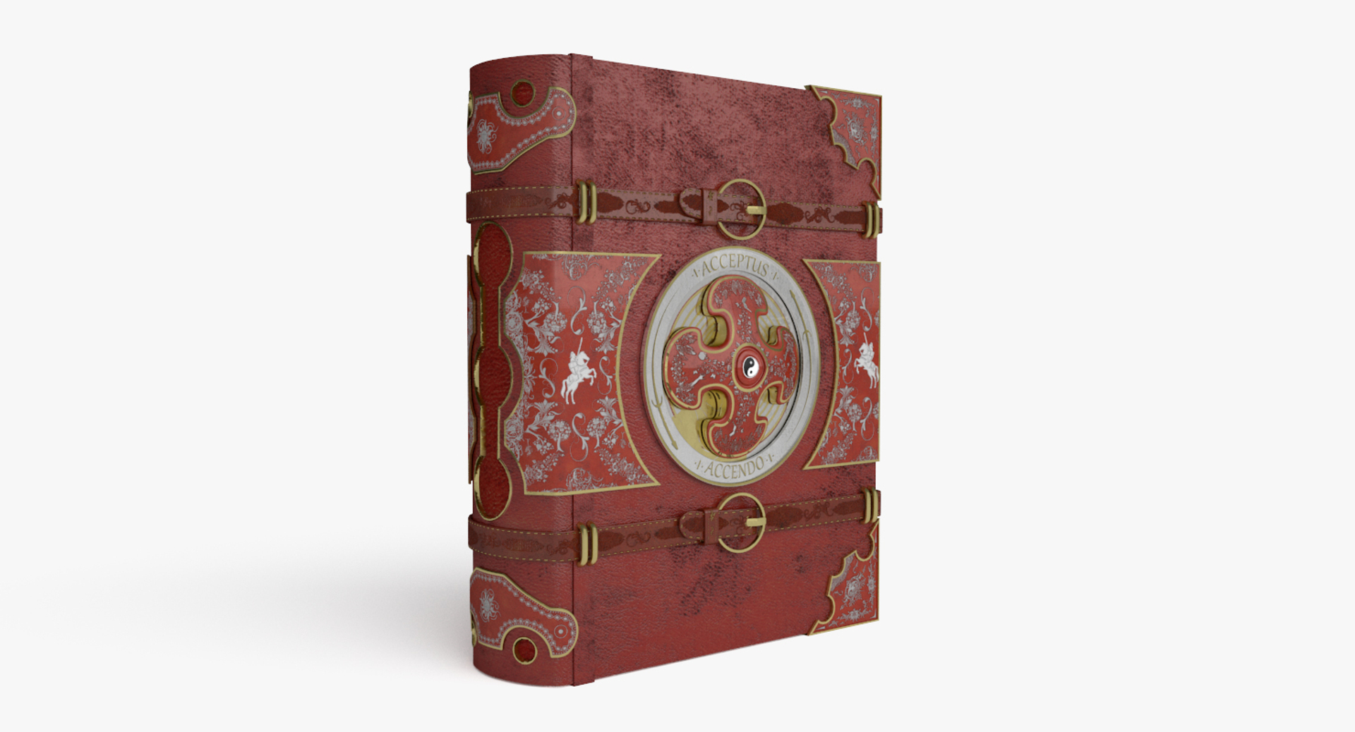 Magic Book 3D Model - TurboSquid 1360734