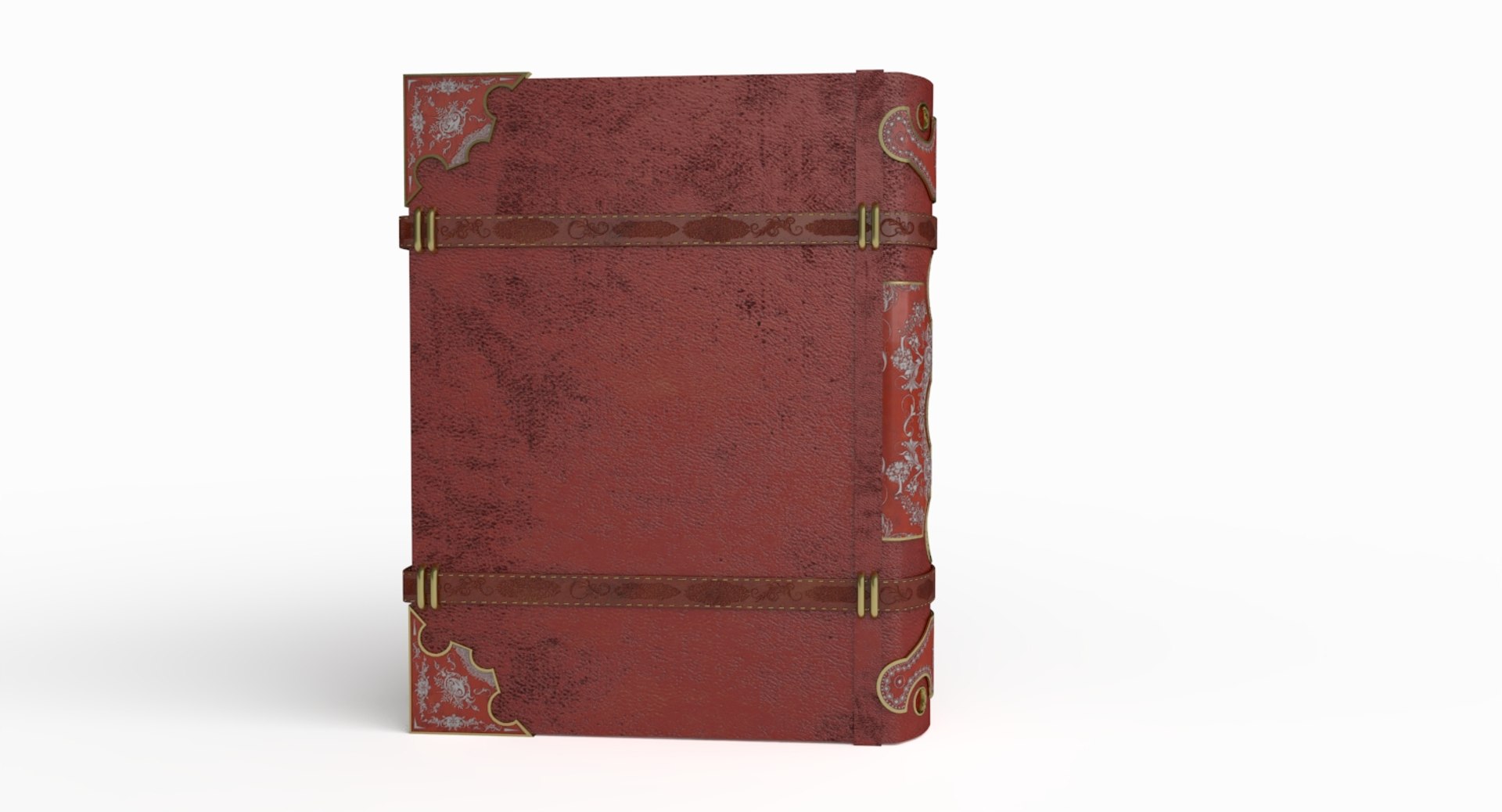 Magic Book 3D Model - TurboSquid 1360734