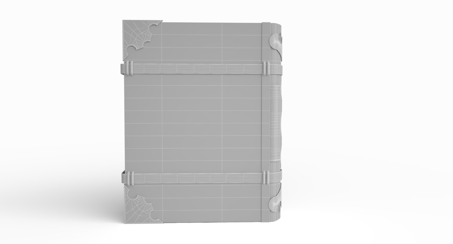 Magic Book 3D Model - TurboSquid 1360734