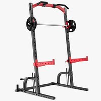 Armortech Half Rack HR33 with SPRI Barbell