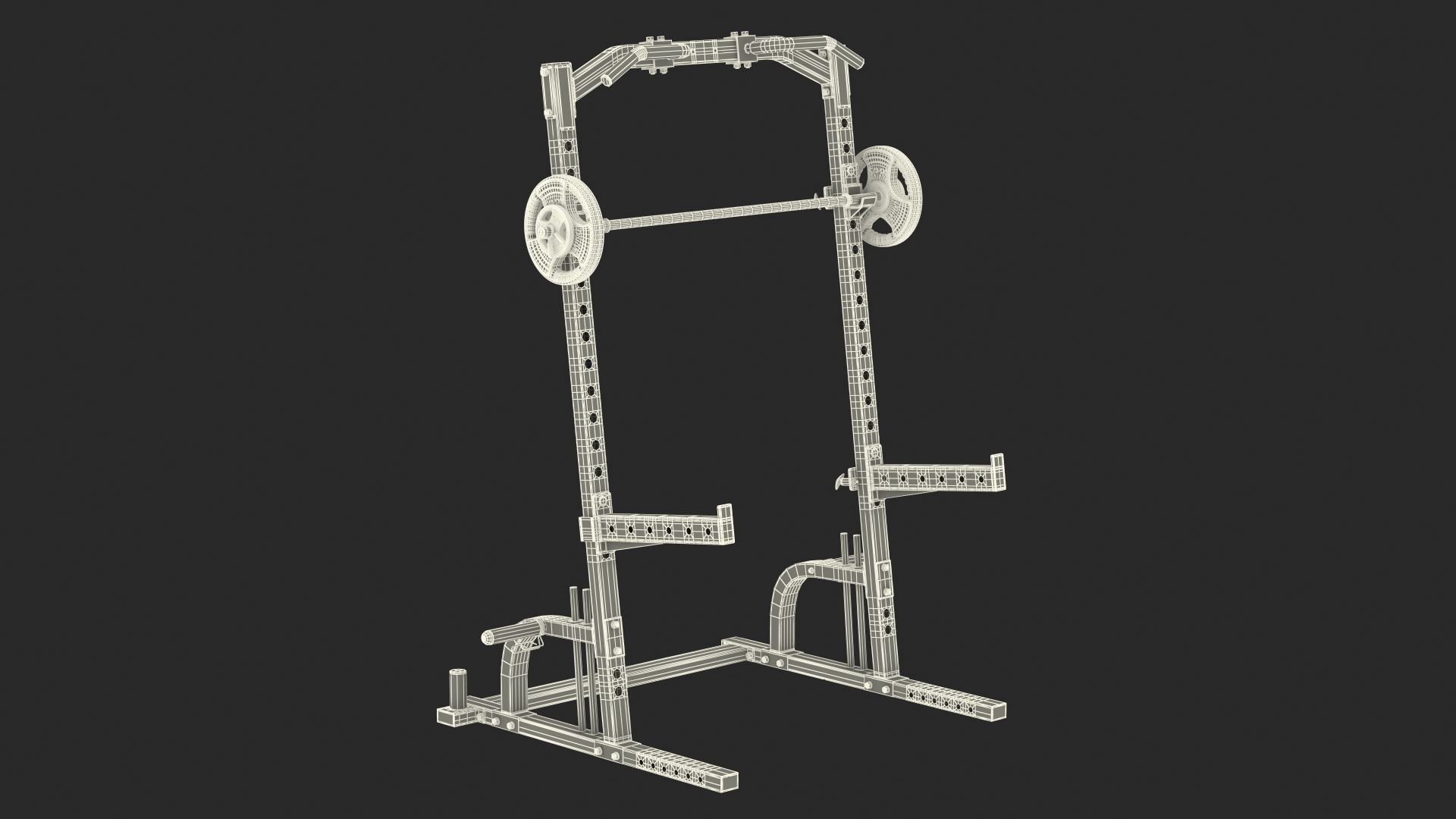 Armortech half rack best sale hr33