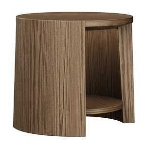 3D Restoration Hardware Wyeth Bamboo Table